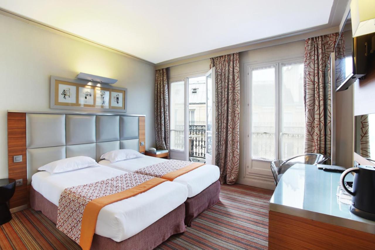 Hotel Berne Opera Paris Bagian luar foto