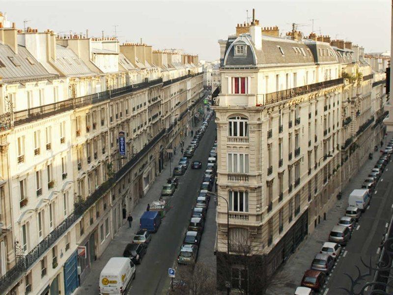 Hotel Berne Opera Paris Bagian luar foto